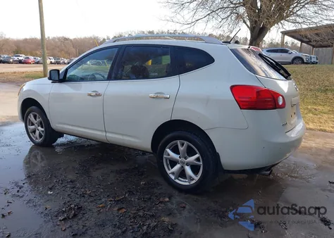 2010 Nissan Rogue Sl из США, поврежденный, VIN JN8AS5MV3AW112179